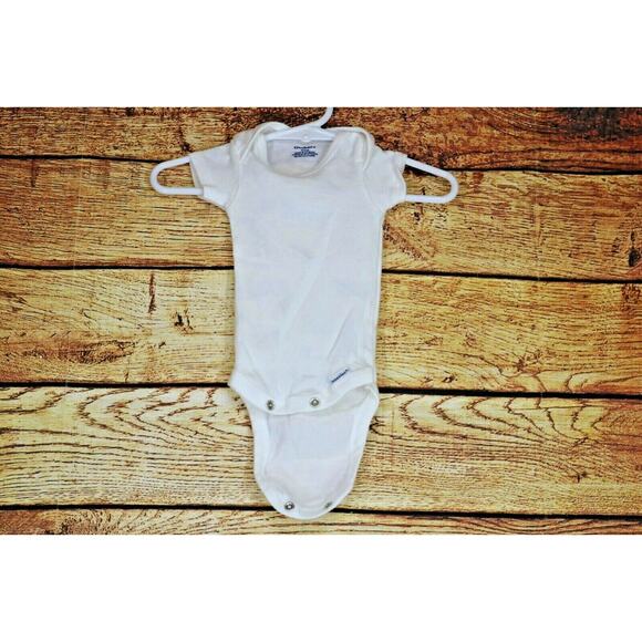GERBERS Lot of 2 Onesies Sz 0-3 Months - Picture 2 of 6